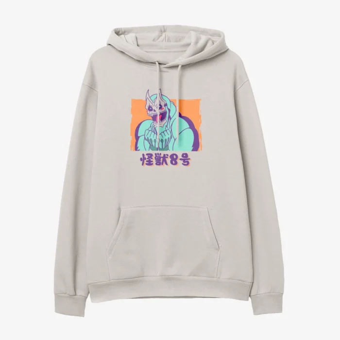 Sweatshirt para fãs Kaiju nº8 - So Cute - Image 1
