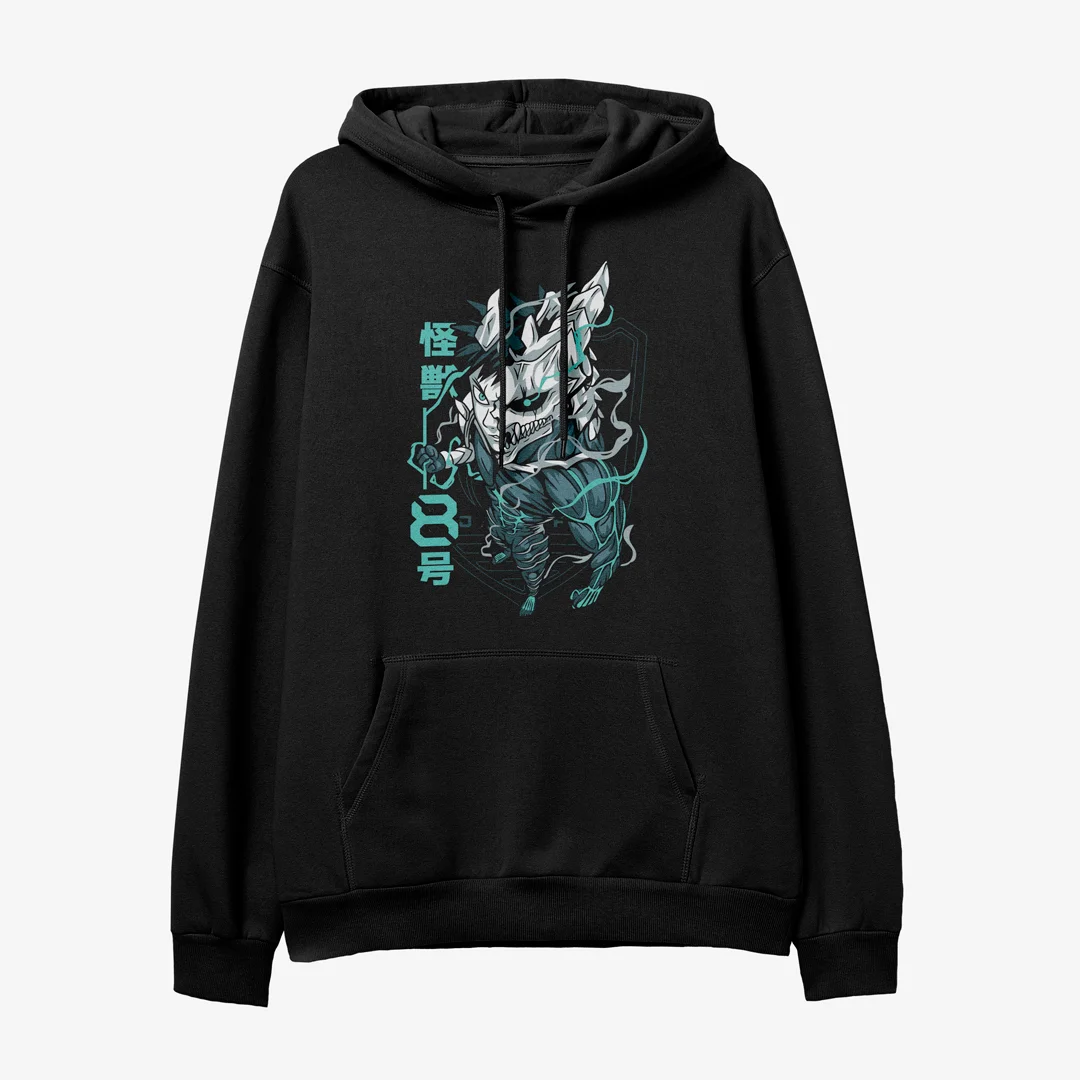 sweatshirt para fãs de Kaiju nº8 e Kafka Hibino sweatshirt para fãs de Kaiju nº8 e Kafka Hibino