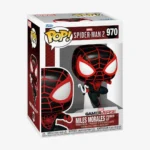 Marvel Spider-Man 2 – Funko POP!Miles Moraes Upgraded Suit #970 - Image 2