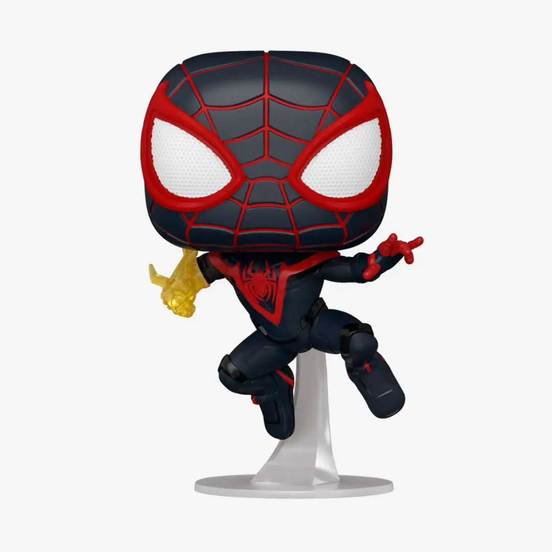 Marvel Spider-Man Miles – Funko POP!Miles Moraes Classic Suit #765 Marvel Spider-Man Miles – Funko POP!Miles Moraes Classic Suit #765
