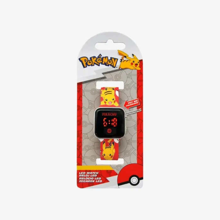 Pokemon - Relogio Digital Pikachu