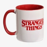 Stranger Things - Caneca Logo do Stranger Things