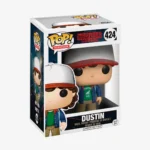 Stranger Things – Funko POP! Dustin #424 - Image 2