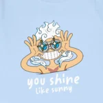 T-shirt para Fãs One Piece-You Shine Like Sunny - Image 2