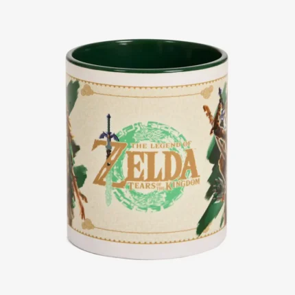 The Legend of Zelda - Zelda Tear of The Kingdom - Caneca