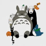 T-shirt para fãs Studio Ghibli – Family - Image 2