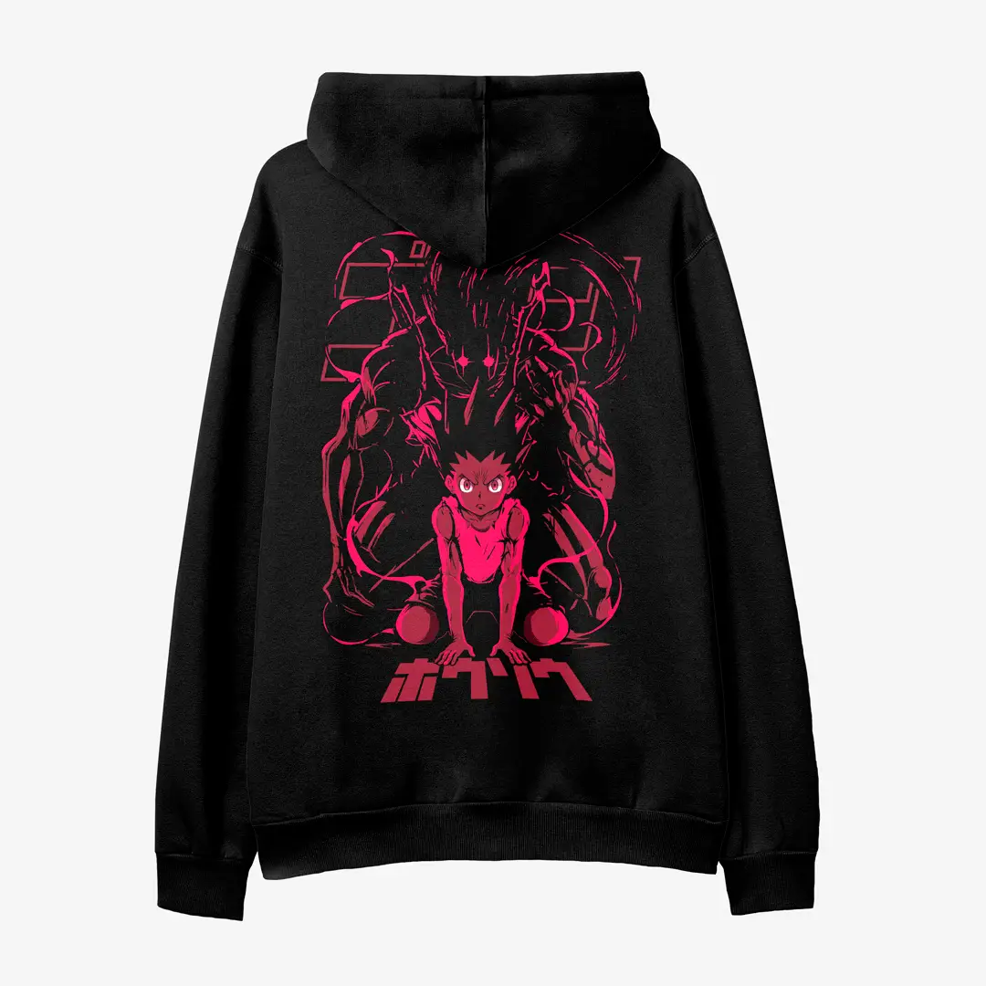 Sweatshirt para fãs Hunter X Hunter – Gon Freecss Sweatshirt para fãs Hunter X Hunter – Gon Freecss