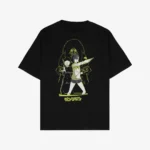 T-shirt para fãs Dan da Dan – Against All