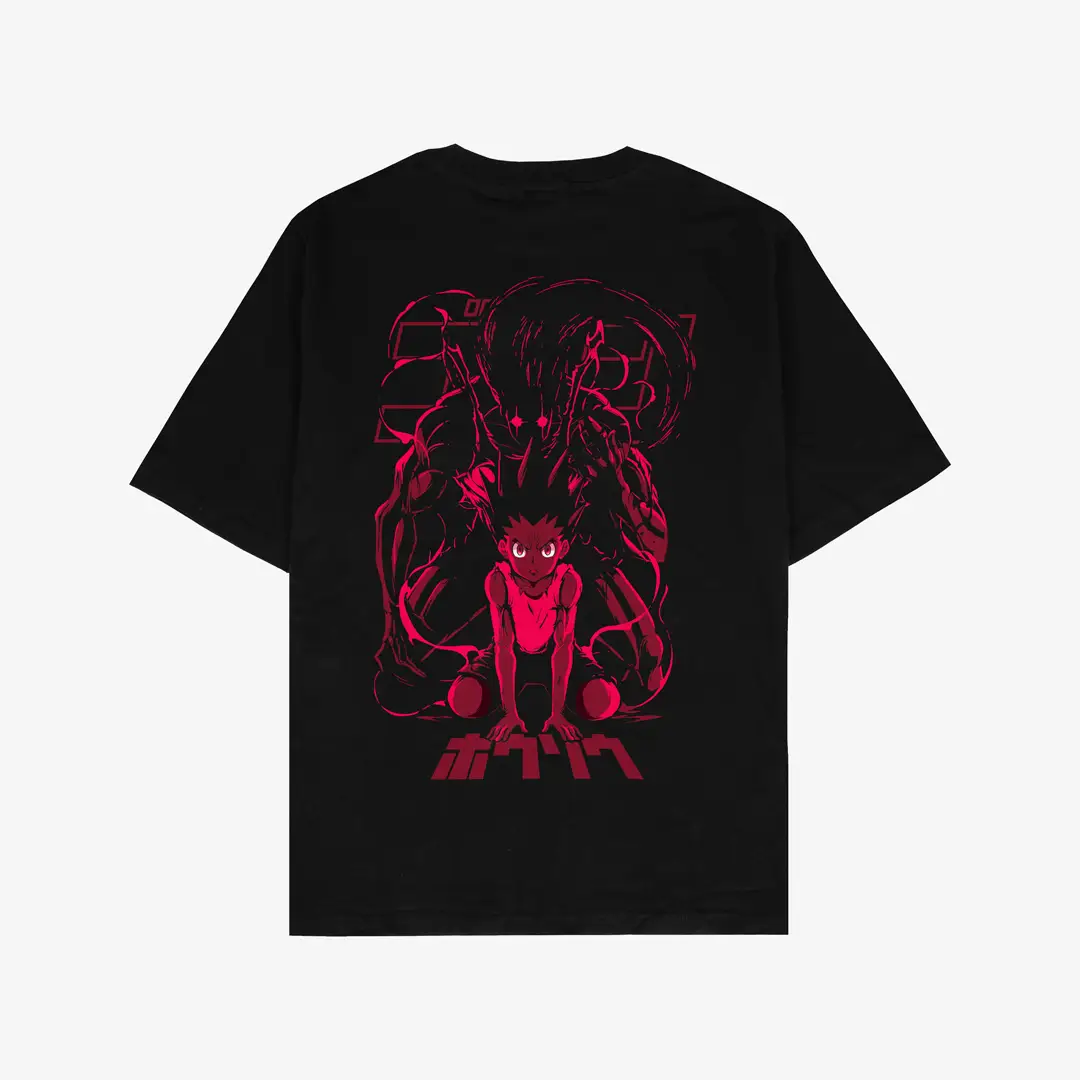 T-shirt para fãs Hunter X Hunter – Gon Freecss T-shirt para fãs Hunter X Hunter – Gon Freecss