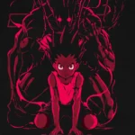 T-shirt para fãs Hunter X Hunter – Berserk - Image 2