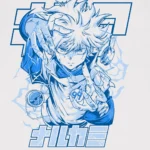 T-shirt para fãs Hunter X Hunter – Lightning - Image 2