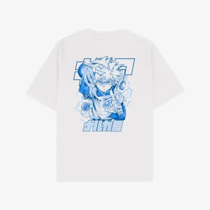 T-shirt para fãs Hunter X Hunter – Killua Zoldyck