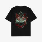 T-shirt para fãs One Piece – King of Hell