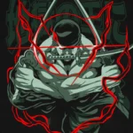 T-shirt para fãs One Piece – King of Hell - Image 2