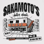 T-shirt para fãs Sakamoto Days – Killer Deals - Image 2