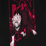 T-shirt para fãs Dan da Dan – Okarun - Image 4