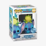Disney Lilo & Stitch – Funko POP! Stitch with Frog #986 - Image 2