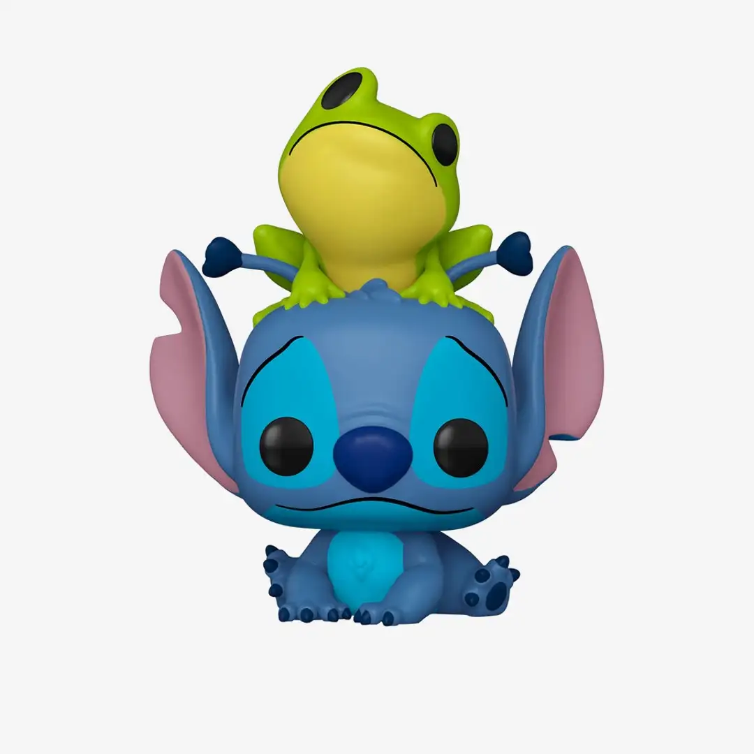 Disney Lilo & Stitch – Funko POP! Stitch with Frog #986 Disney Lilo & Stitch – Funko POP! Stitch with Frog #986