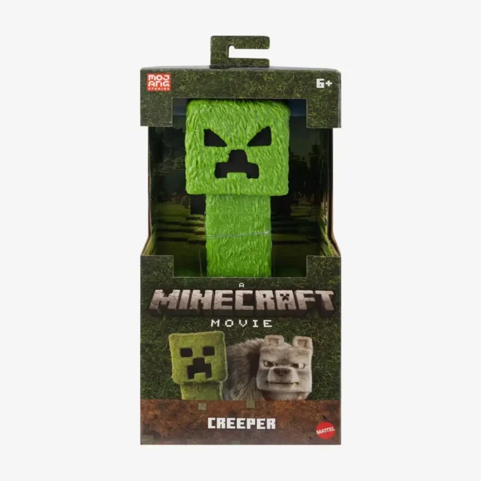 Minecraft - Peluche Creeper