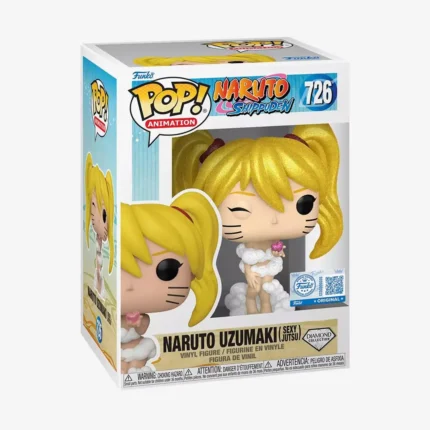 Naruto – Funko POP! Naruto Uzumaki Sexy Jutsu #726 (Special Edition)