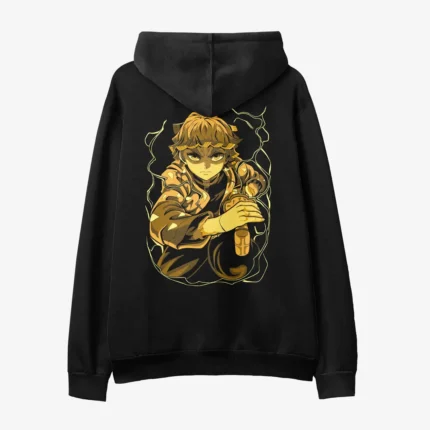 Sweatshirt para fãs Demon Slayer – Electric Dragon