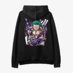Sweatshirt para fãs One Piece – Zoro's Swords