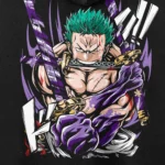Sweatshirt para fãs One Piece – Zoro's Swords - Image 2