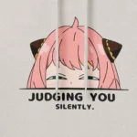 Sweatshirt para fãs Spy x Family – Judging You - Image 2