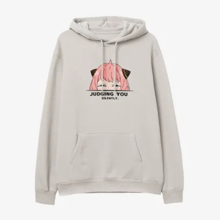 Sweatshirt para fãs Spy x Family – Anya Judging You Silently