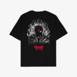 T-shirt para fãs Berserk – Gut's Shadow