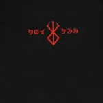T-shirt para fãs Berserk – The Black Swordsman - Image 4