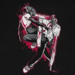 T-shirt para fãs Chainsaw Man – Reze Arc - Image 2