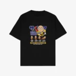 T-shirt para fãs One Punch Man – Hero Workout Guide
