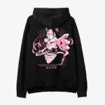 Hoodie Sweatshirt Demon Slayer Kimetsu no Yaiba Nezuko Kamado