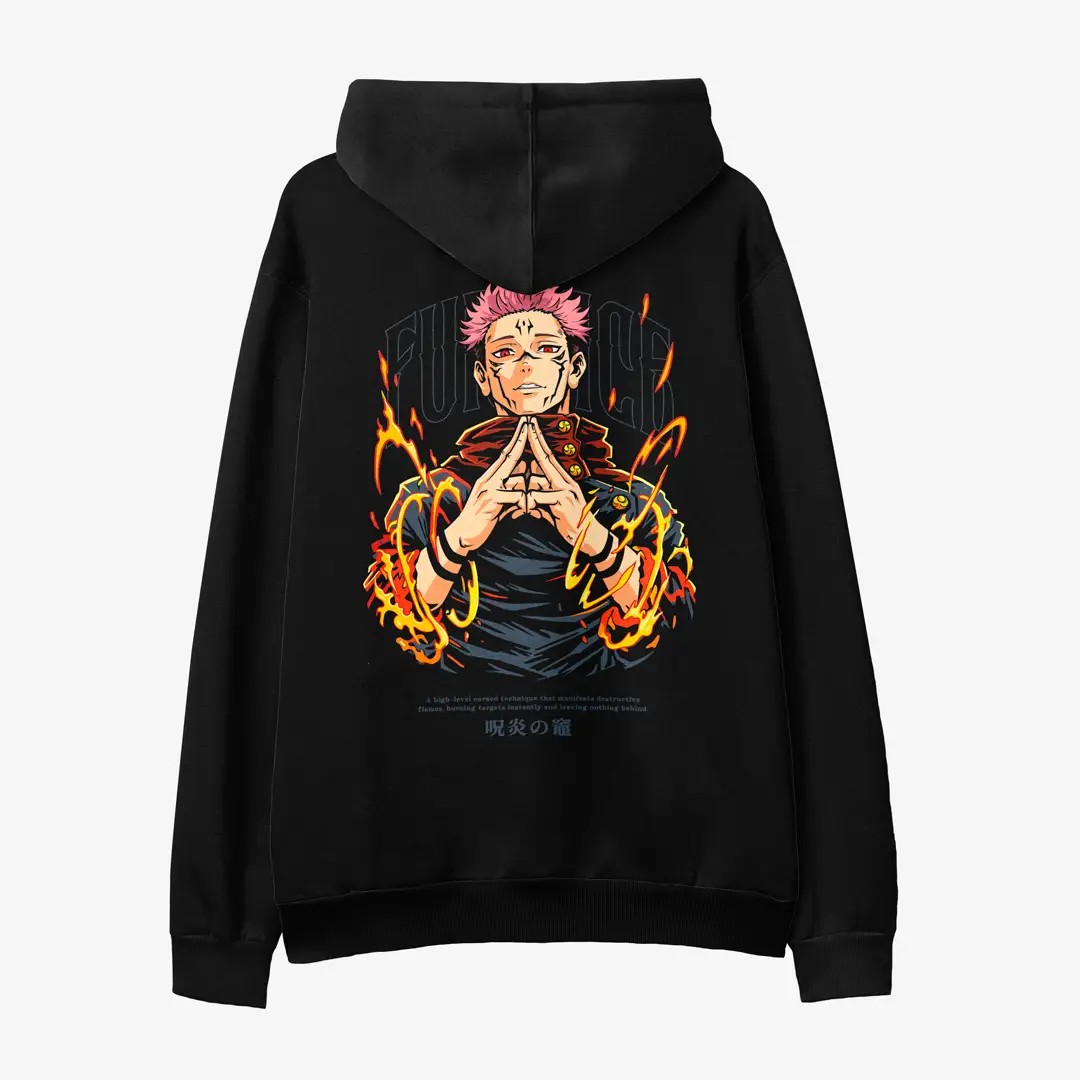 Sweatshirt para fãs Jujutsu Kaisen – Sukuna