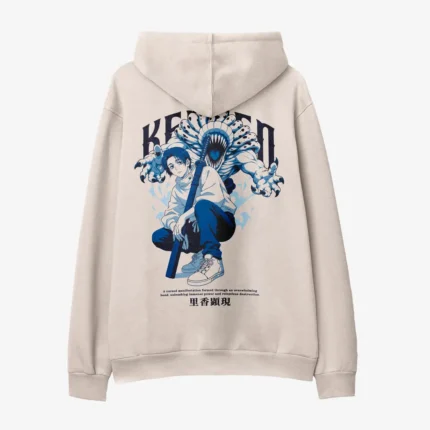 Hoodie Sweatshirt Jujutsu Kaisen Yuta Okkotsu e Rika