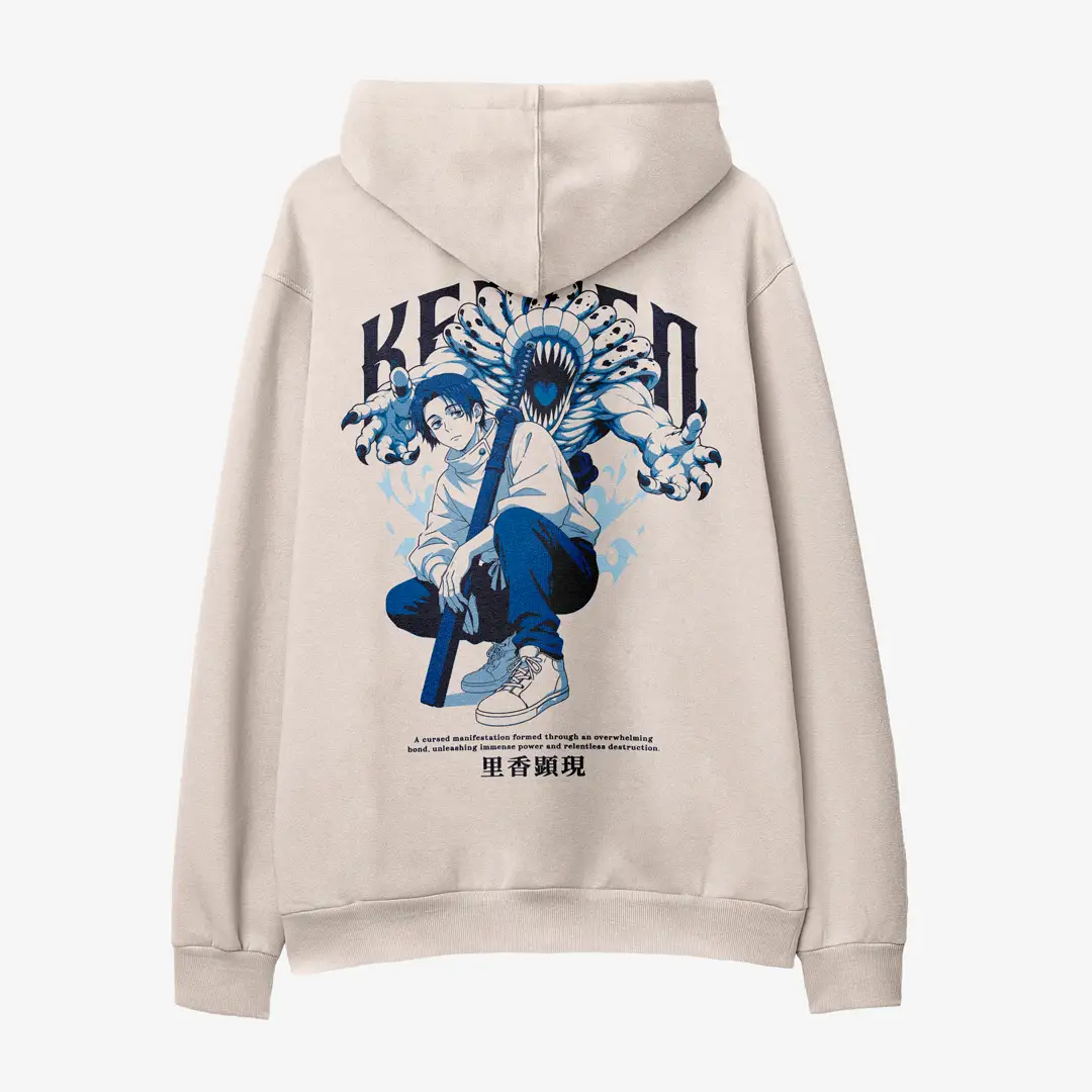 Hoodie Sweatshirt Jujutsu Kaisen Yuta Okkotsu e Rika