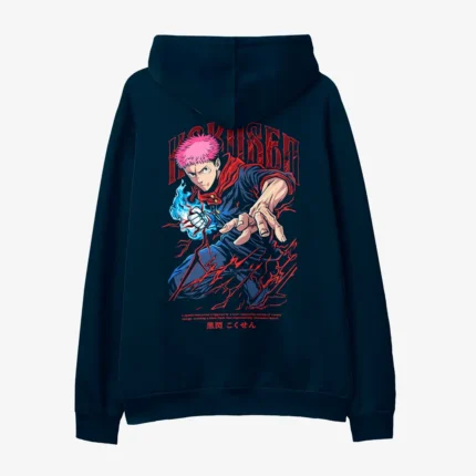 Hoodie Sweatshirt Jujutsu Kaisen Yuji Itadori