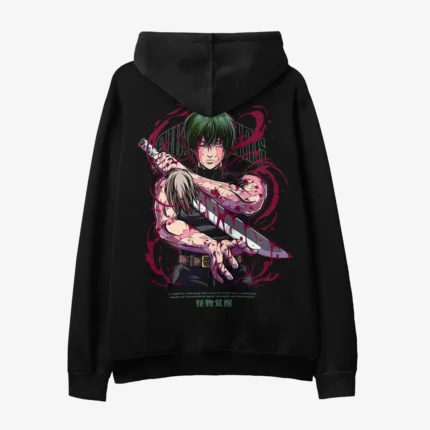Hoodie Sweatshirt Jujutsu Kaisen Zenin Maki