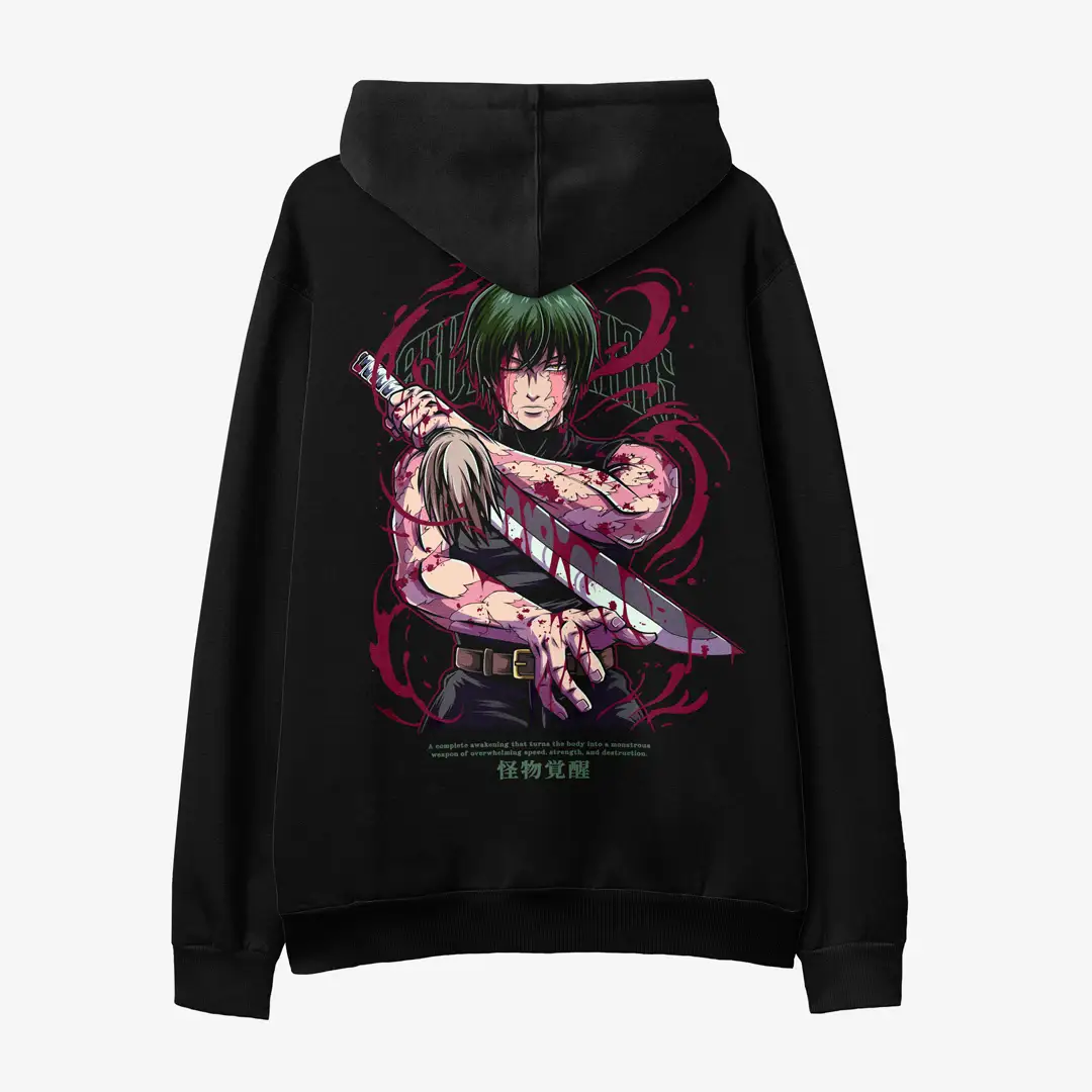 Hoodie Sweatshirt Jujutsu Kaisen Zenin Maki