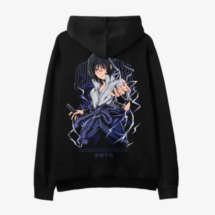 Sweatshirt para fãs Naruto - Chidori