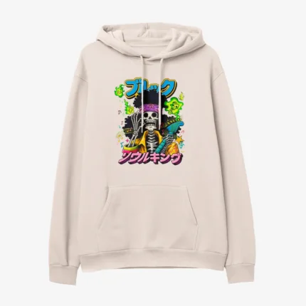 Sweatshirt para fãs One Piece - Relax, enjoy the soul