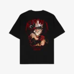 T-shirt para fãs Black Clover - Devil Union