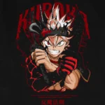 T-shirt para fãs Black Clover - Devil Union - Image 3