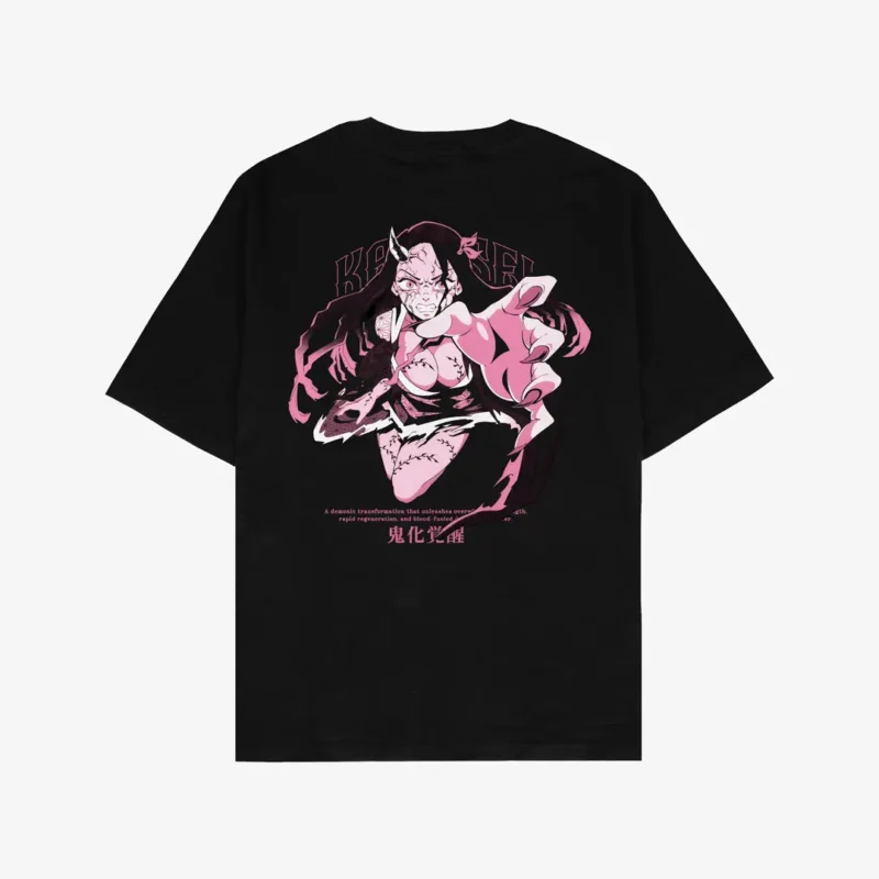 Tee T-shirt Demon Slayer Kimetsu no Yaiba Nezuko Kamado