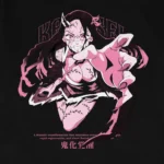 T-shirt para fãs Demon Slayer – Kika Kakusei - Image 4