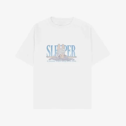 T-shirt para fãs Frieren – Sleeper