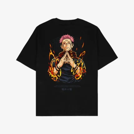 T-shirt para fãs Jujutsu Kaisen – Furnace