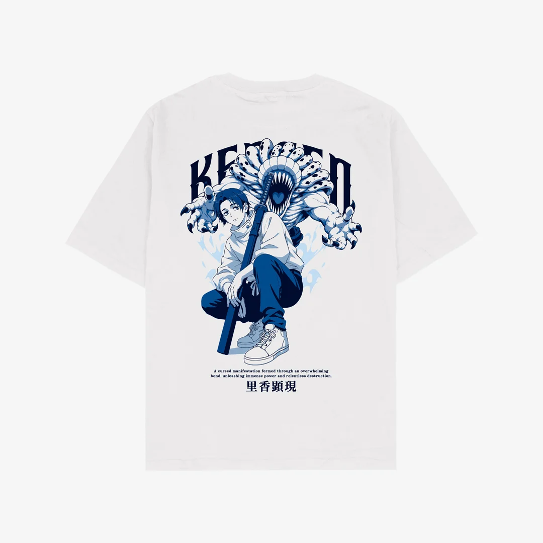 Tee T-shirt Jujutsu Kaisen Yuta Okkotsu e Rika