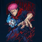 T-shirt para fãs Jujutsu Kaisen – Kokusen - Image 3